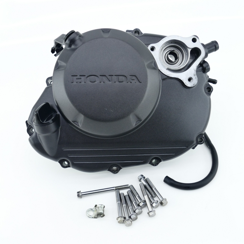 Honda (Original OE) - HONDA CBR125 CBR125R JC39 Kupplungsdeckel Motordeckel Seitendeckel nur 3090km - Bild  von 5