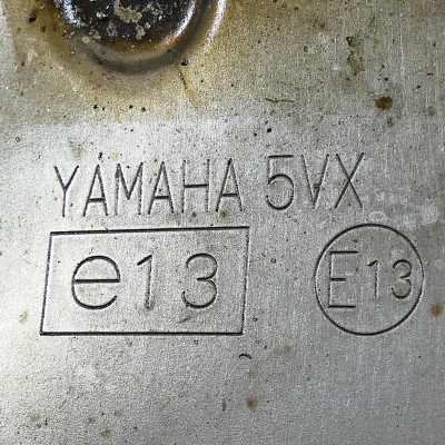 Yamaha (Original OE) - YAMAHA FZ6 FZ6-S RJ07 Fazer Auspuff Schalldämpfer Endtopf nur 18732km - Bild 6 von 7