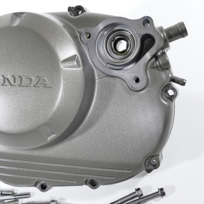 Honda (Original OE) - HONDA CBR125 CBR125R JC34 Kupplungsdeckel Motordeckel Seitendeckel nur 8919km - Bild 3 von 6
