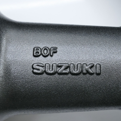 Suzuki (Original OE) - SUZUKI SV650 SV650S AV 1999-2002 Felge hinten Hinterradfelge Rad UNFALLFREI - Bild 6 von 8