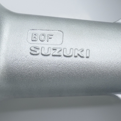 Suzuki (Original OE) - SUZUKI SV650 SV650S AV 1999-2002 Felge hinten Hinterradfelge Rad UNFALLFREI - Bild 6 von 9