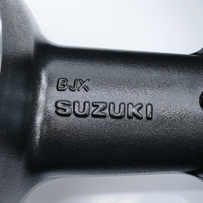 Suzuki (Original OE) - SUZUKI GSF1200 GSF1200S WVA9 Felge hinten Hinterradfelge Hinterrad UNFALLFREI - Bild 6 von 9