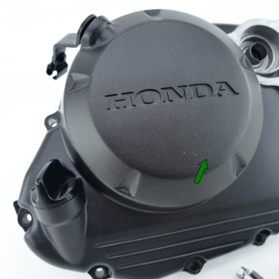 Honda (Original OE) - HONDA CBR125 CBR125R JC39 Kupplungsdeckel Motordeckel Seitendeckel nur 3090km - Bild 2 von 5